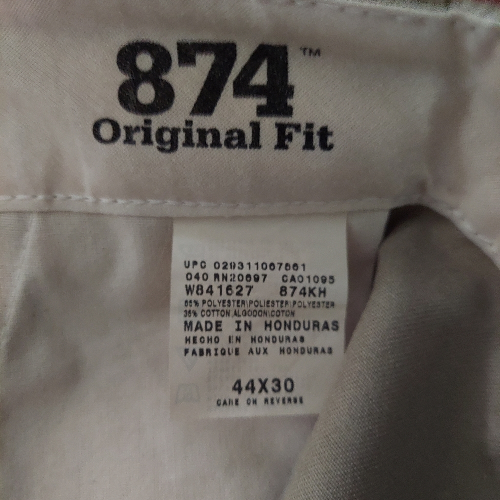 Mens Dickies 874 work pants.  Size 44×30 - Picture 7 of 7